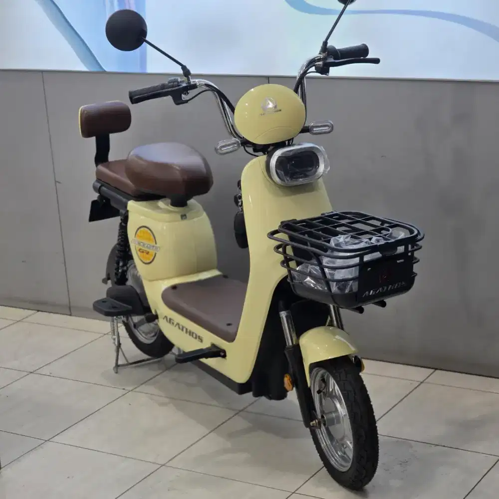 SEPEDA LISTRIK AGATHOS AE 350 GR