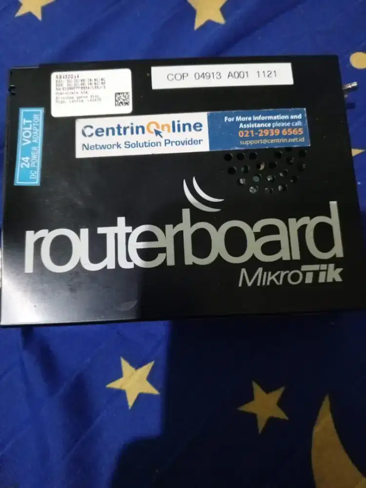 Routerboard mikrotik