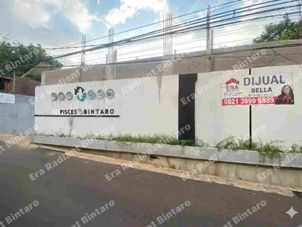 Dijual cepat kavling dalam cluster di Pesanggrahan