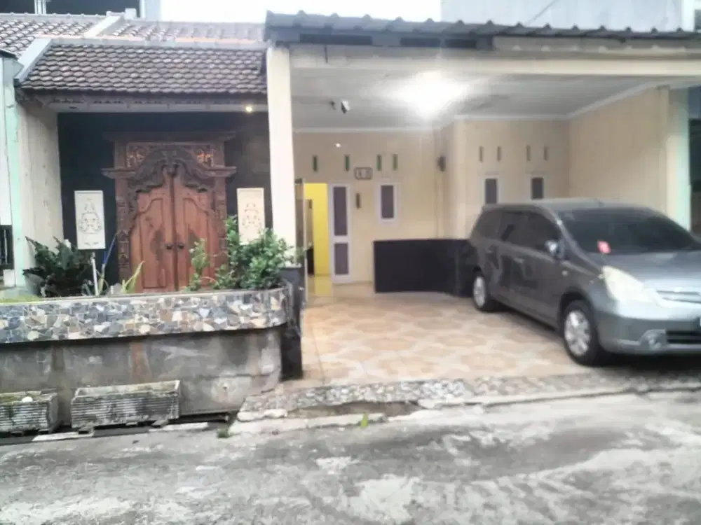 Rumah 1 lantai di perumahan Sari Indah Residence Sukatani Depok