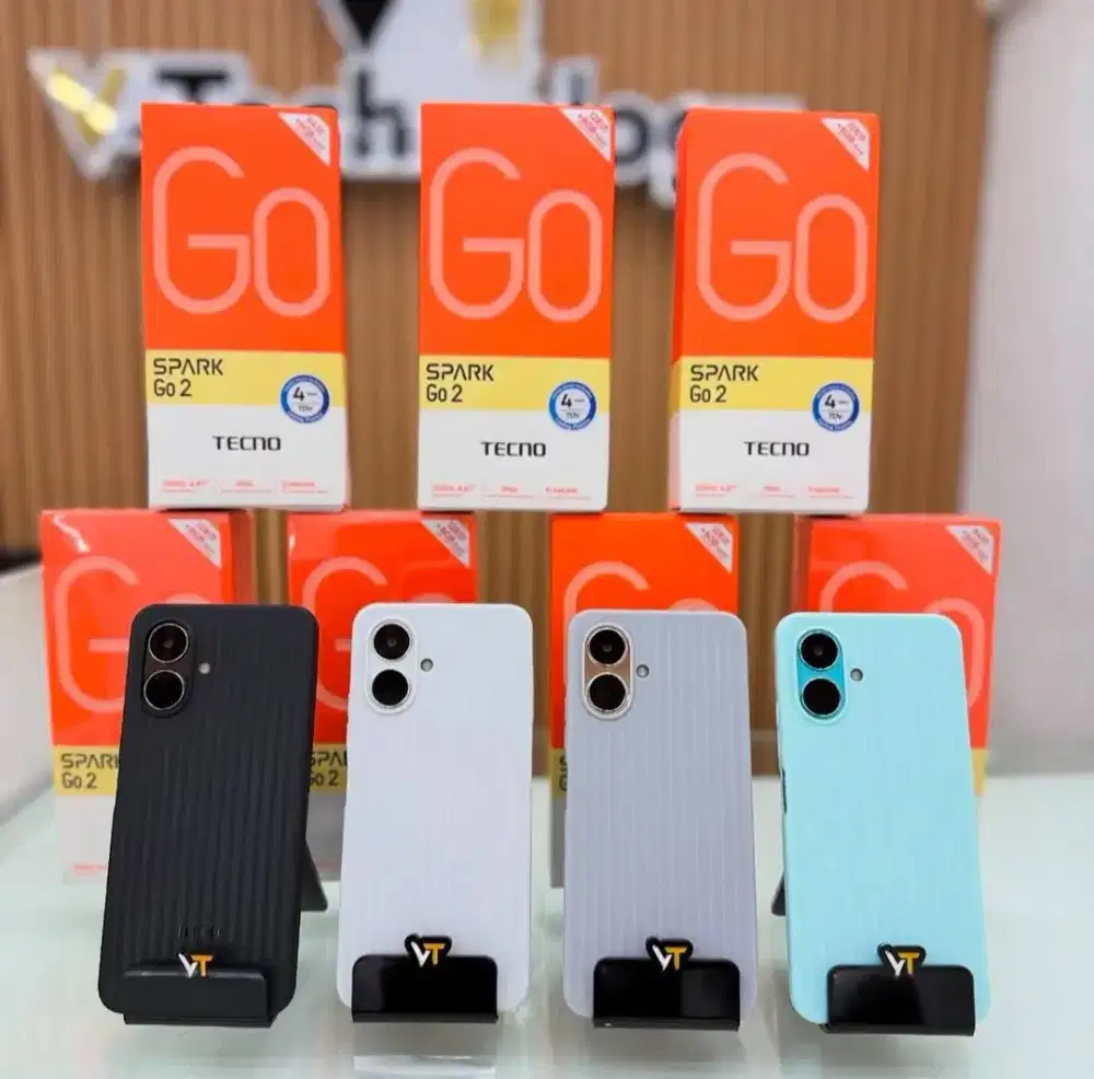 Tecno Spark Go 2, Desain Mewah Cuma sejutaan