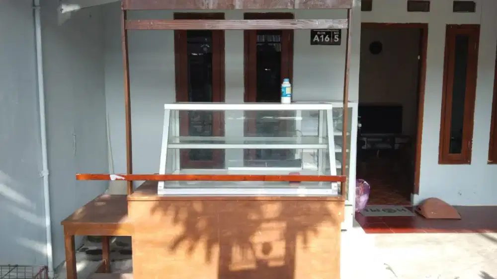 Gerobak Jualan Es/Minuman