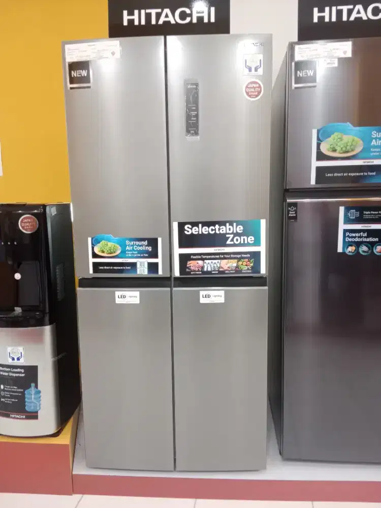 Kredit kulkas SBS pakai homecredit