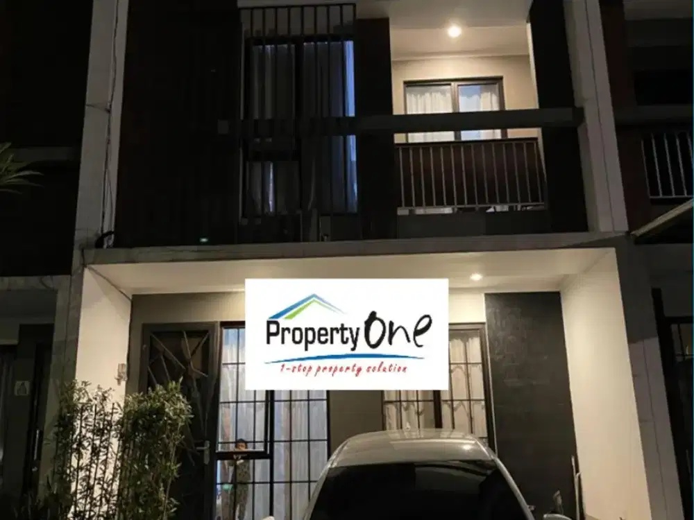 Dijual Rumah Di The Patio Residence Serua Ciputat Tangerang Selatan