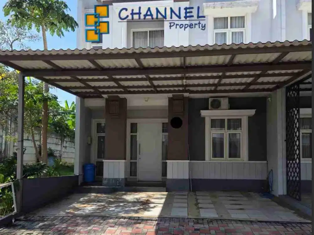 Jual Rumah Cluster Siap Huni Dekat Tol dekat Stasiun dekat Pasmod The Savia BSD Tangsel, Fl