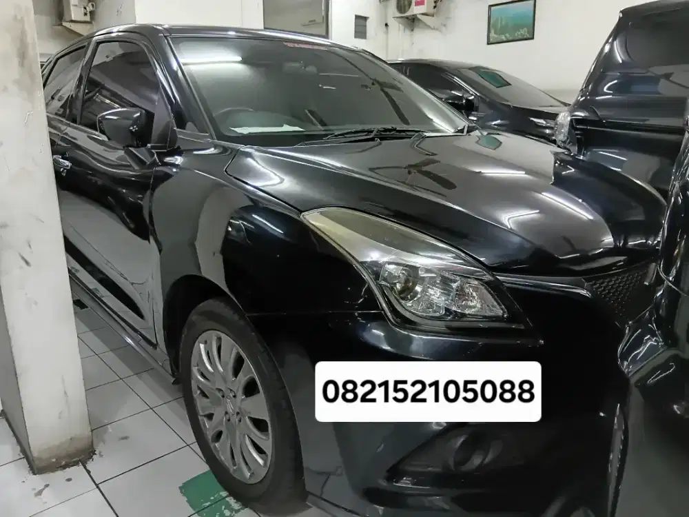 New Baleno Manual Hitam Siap Pakai