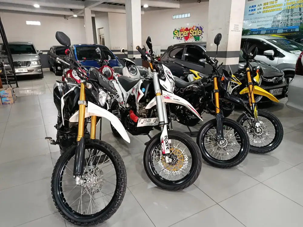 CRF 150L 2022 siap trabas