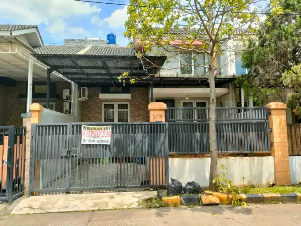 Perumahan Permata Cimanggis. 
Cluster Onyx Blok i5. 
No 19