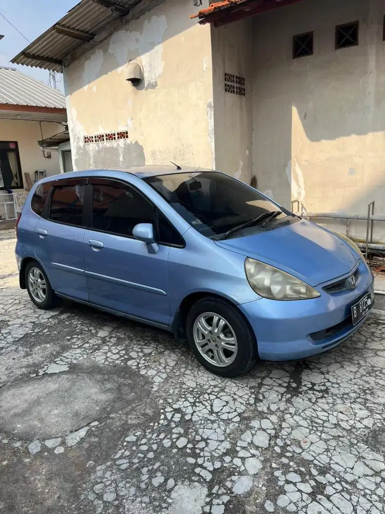 Mobil Honda Jazz Gd3 2005 Interior Original