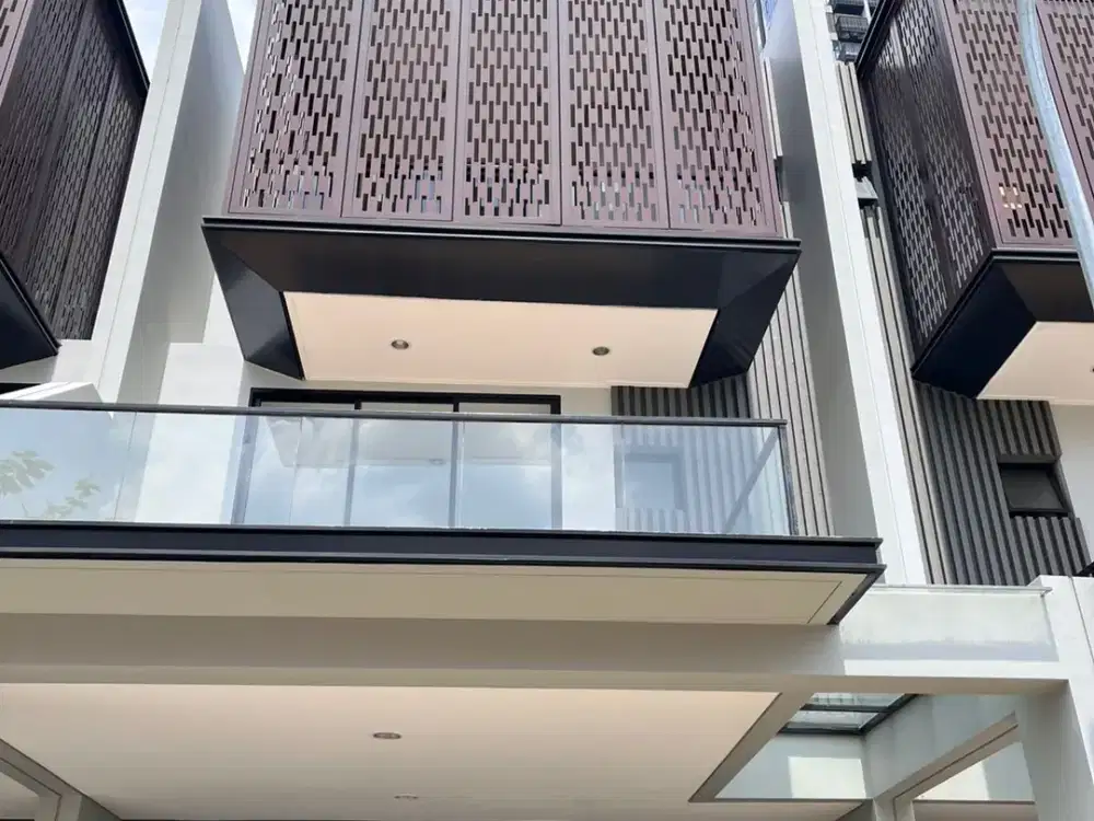 Rumah Modern Minimalis di Botany Hills, Fatmawati Cilandak Jakarta Selatan