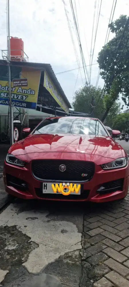 JAGUAR XE 25T AT