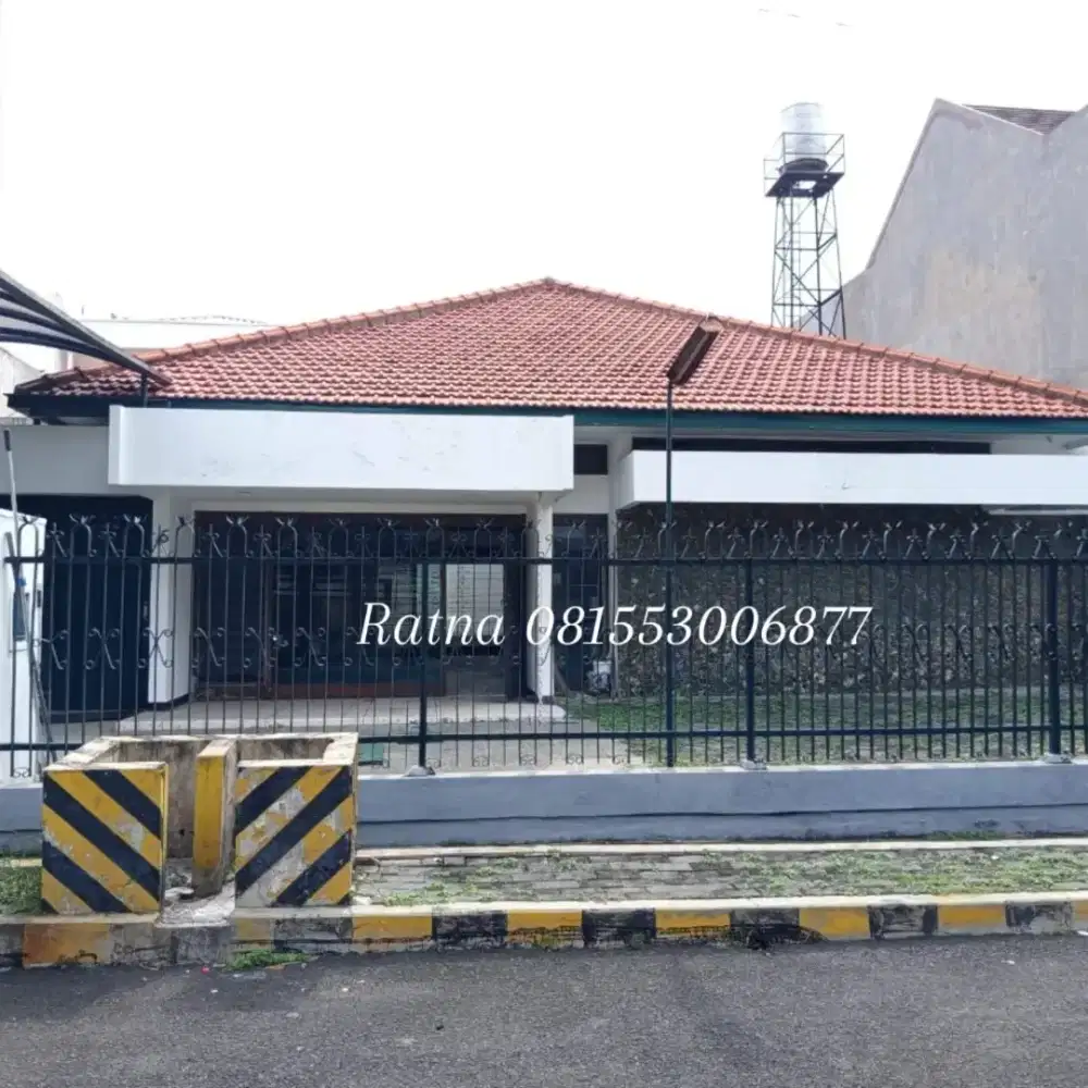Dijual Rumah Kupang Indah kondisi Terawat