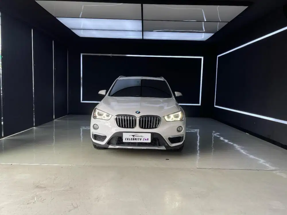 BMW X1 F48 Sdrive18i XLine 2017 White Metallic