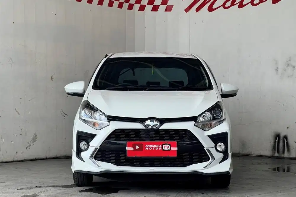 Toyota Agya 1.2 GR AT 2022 Putih
