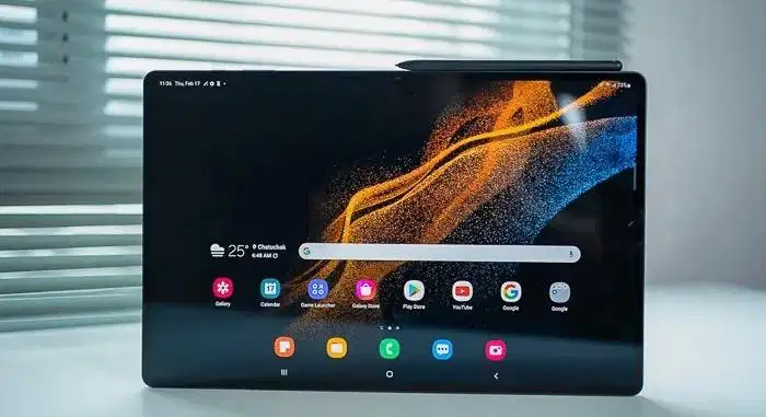 Samsung Tab S8 Ultra 5G Mulus No minus 12/256 gb Resmi sein