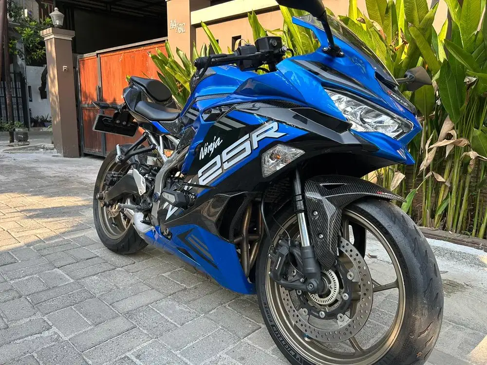 Kawasaki zx25r ABS QS