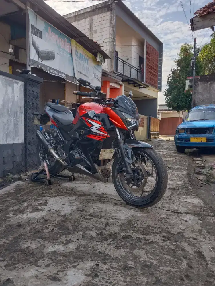 Ninja Z250 2014 Orange