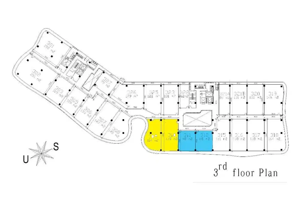 Disewakan Space Kantor Spazio Surabaya Barat