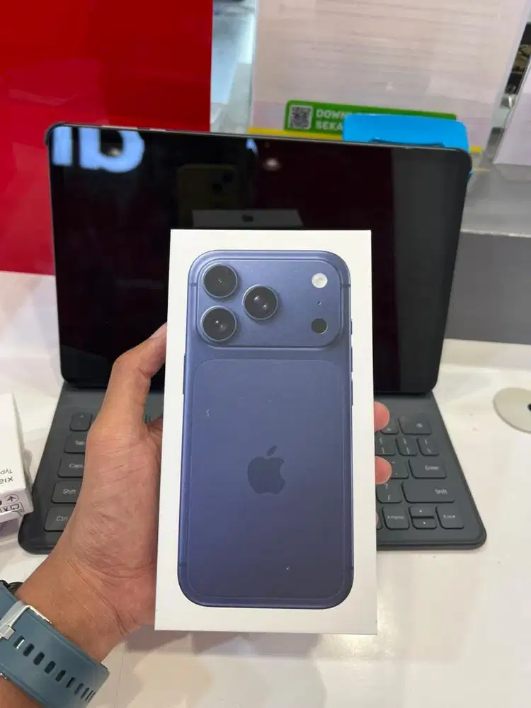 iPhone 17 Pro 512GB Deep Blue | Garansi Resmi