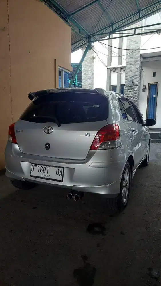 DP 12 JT Toyota Yaris 1.5 E Matic 2012 Mulus siap Pakai