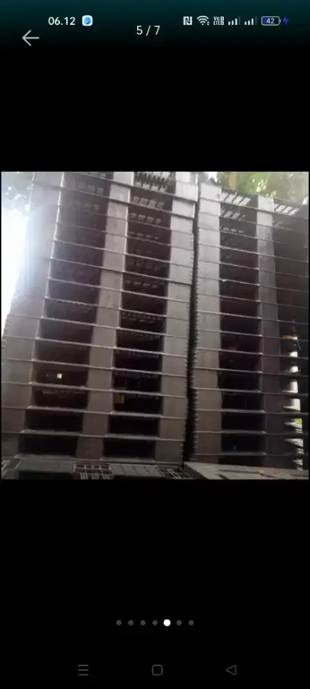 Jual beli palet plastik