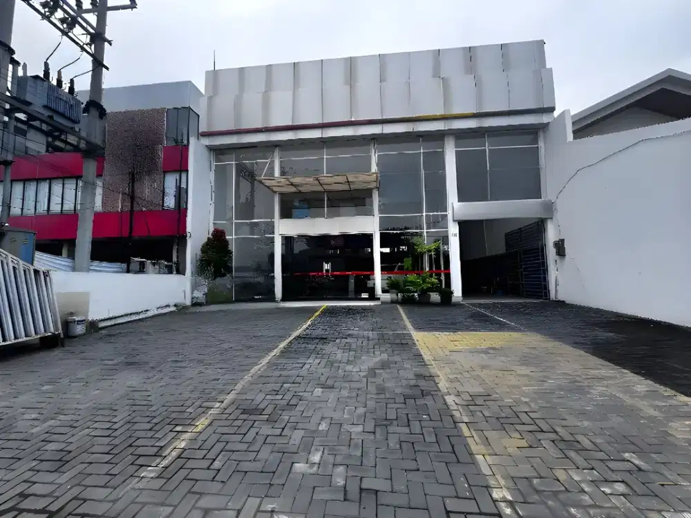 JUAL CEPAT GEDUNG SIAP PAKAI LOKASI STRATEGIS JL. RAYA ARIF RAHMAN HAKIM SUKOLIO SURABAYA TIMUR