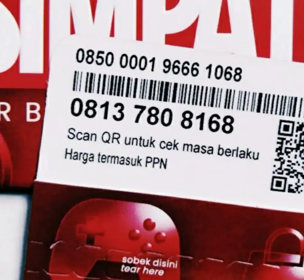 Kartu simPATI cantik