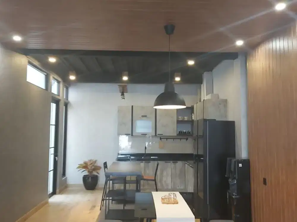 Rumah Furnished di Tatar Wangsakerta Kota Baru Parahyangan,Bandung SHM