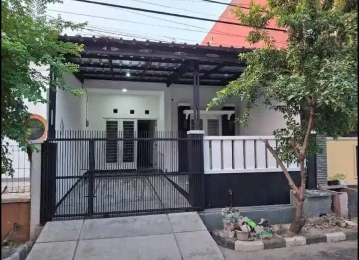 Disewa Rumah Duta Bumi Dekat XXI Harapan indah Bekasi (B0712)