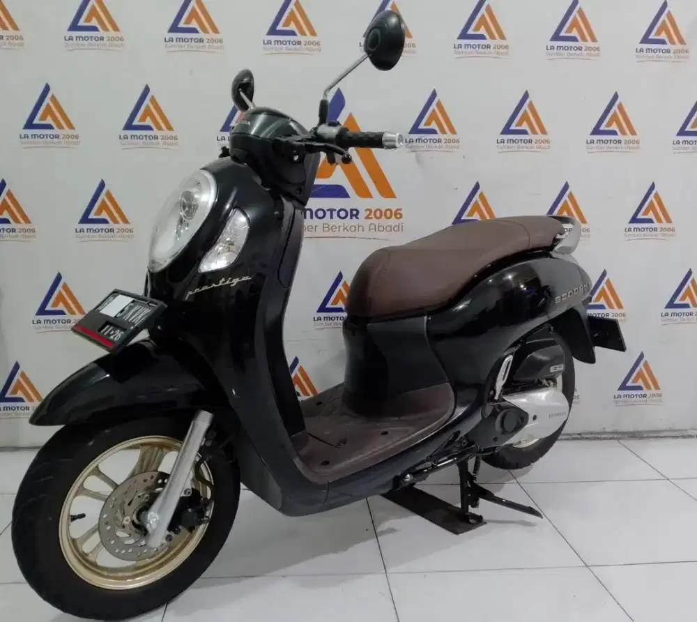 SIAP PAKAI HONDA SCOOPY PRASTIGE THN 2022