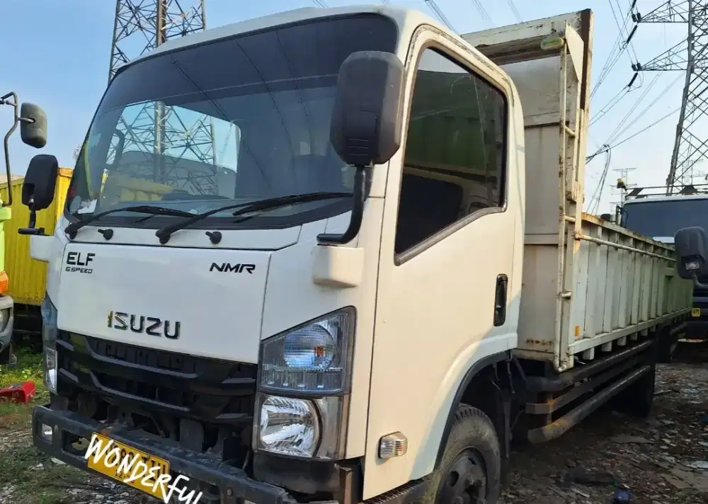 Isuzu Elf GIGa NMR 81Long Bak Besi 6 mtr Bio Solar Turbo Colt Diesel