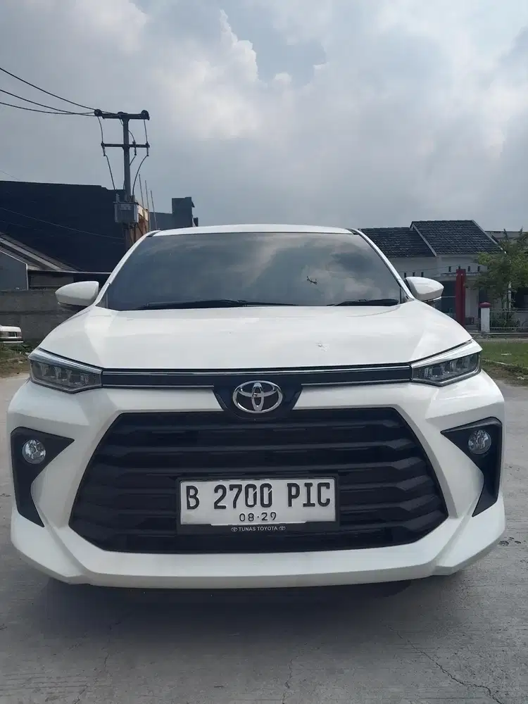 Toyota Avanza 2024 Bensin