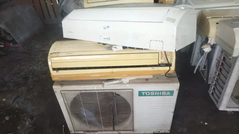 Jual beli ac bekas atau mati total