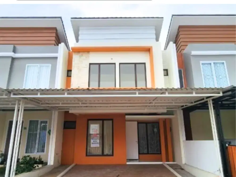 DIJUAL CEPAT RUMAH 2 LANTAI DENGAN AKSES TERBAIK!! AEON MALL & STASIUN KRL HANYA HITUNGAN MENIT