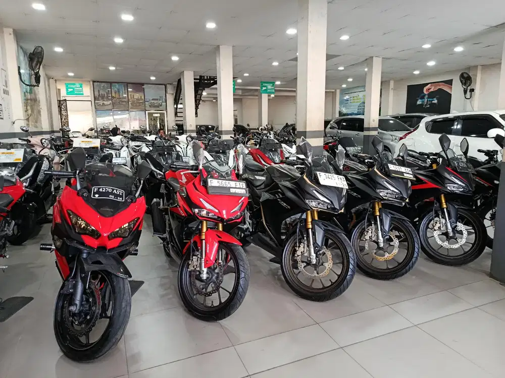 All new CBR 150 R 2019 DP 800 ribu