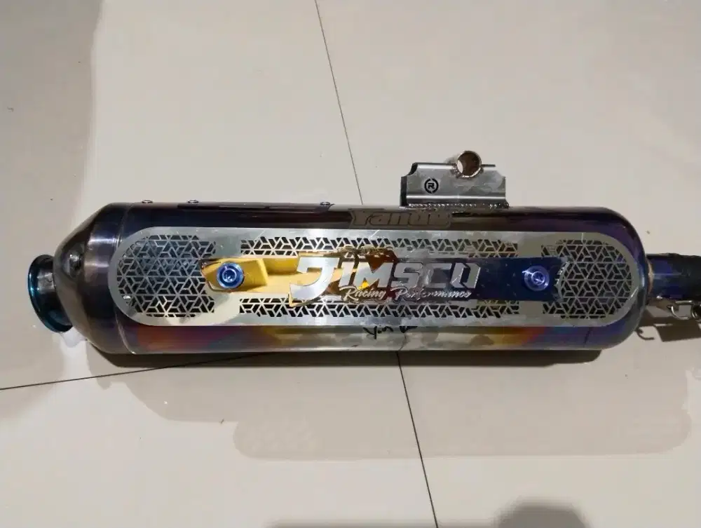 Dijual knalpot merk JIMSCO buat vario 160