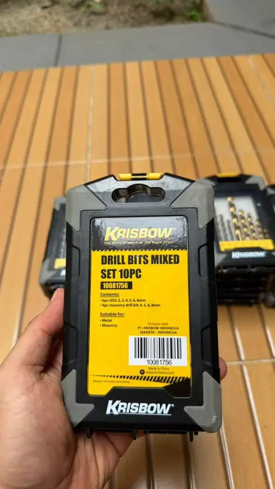 Mata bor krisbow cuma 50rb