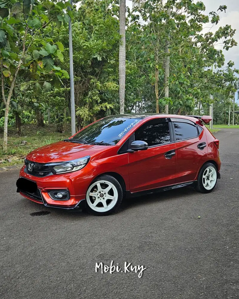 Honda Brio 2023 Bensin