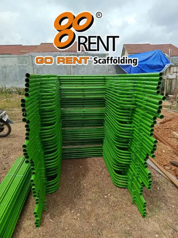 Jual dan sewa scaffolding