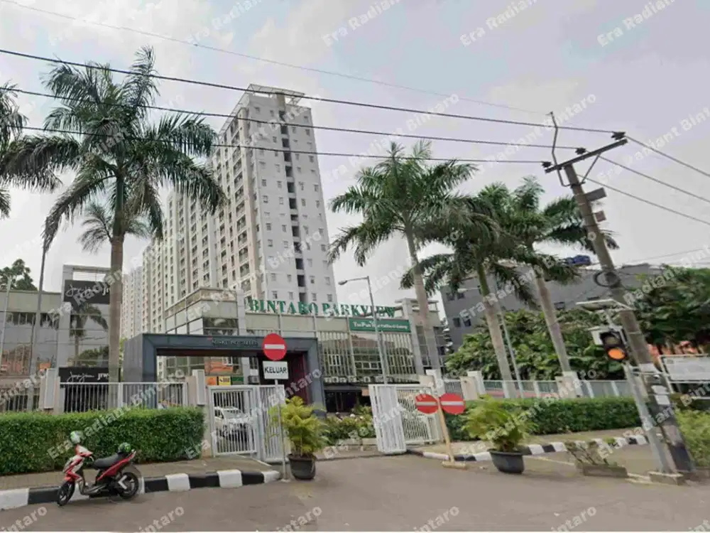 Dijual Cepat Apartment Type Studio Murah Di Bintaro Park View