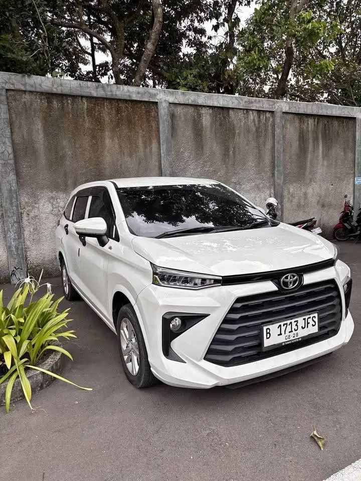 Toyota Avanza E 1.3 Mt 2023 Istimewa Murah