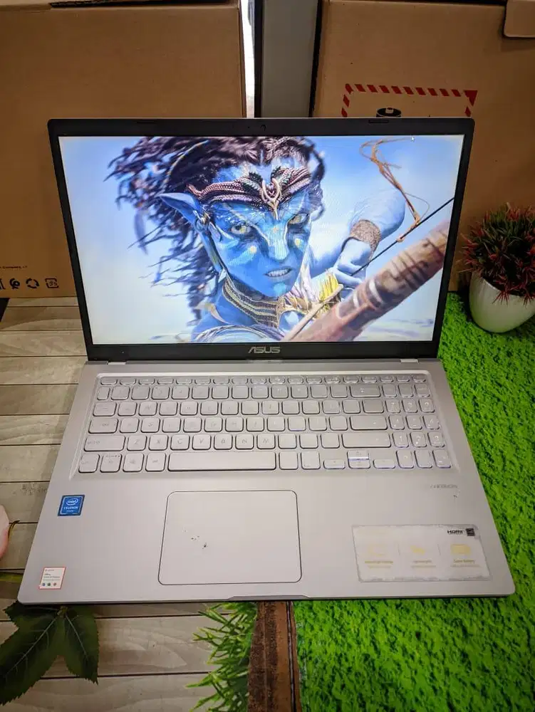 LAPTOP ASUS A516M LAYAR 15 INCI LEBAR SSD 512GB & KEYBOARD BACKLIGHT