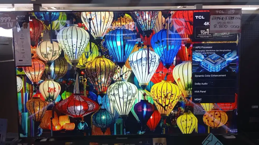 PROMO google TV 4K 65inchi