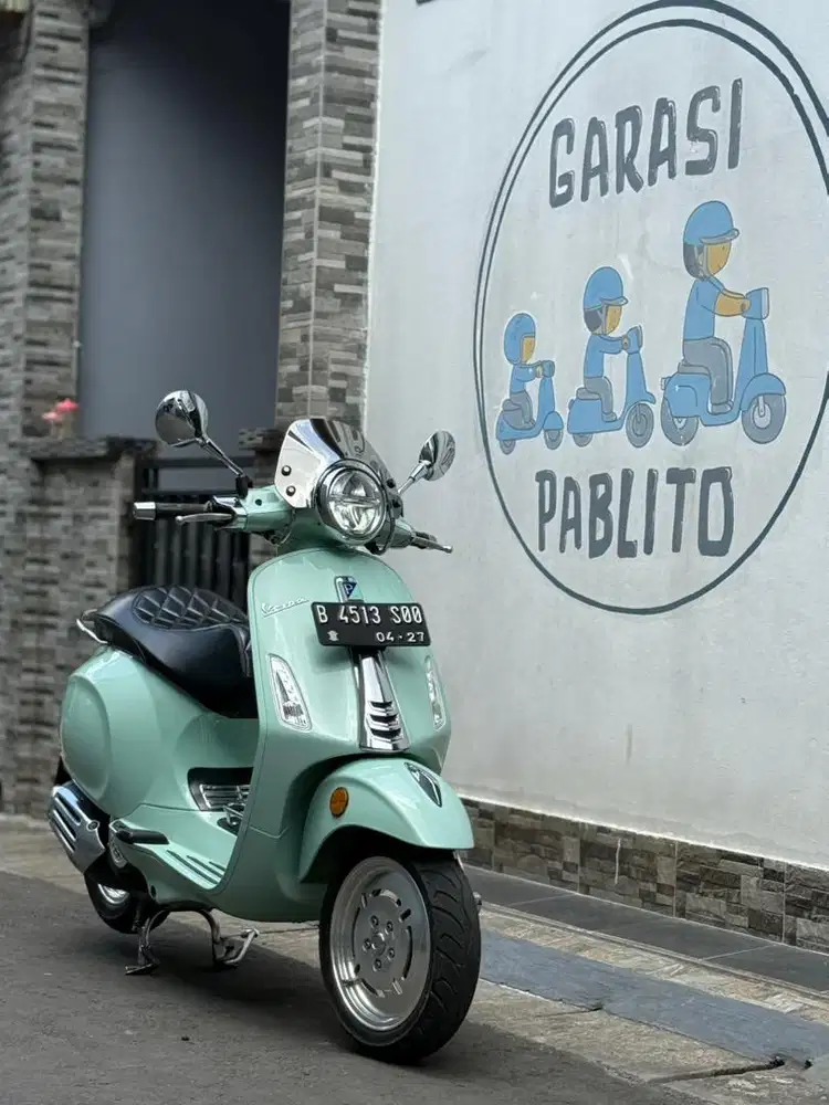 Vespa Primavera Green relax 2022