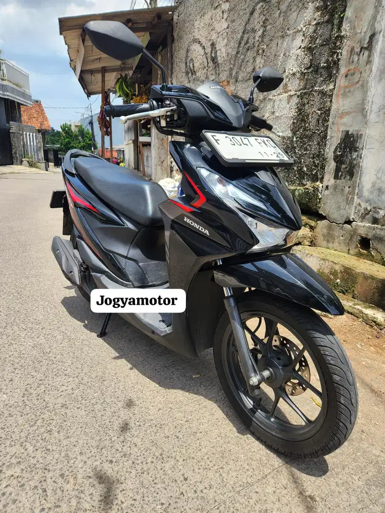 (A) Honda Beat Sporty Tahun 2024