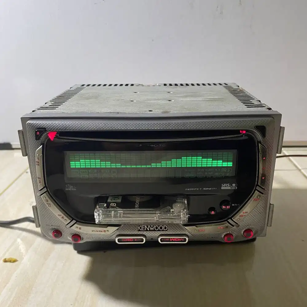 Tape Mobil doble din Kenwood DPX-3070u