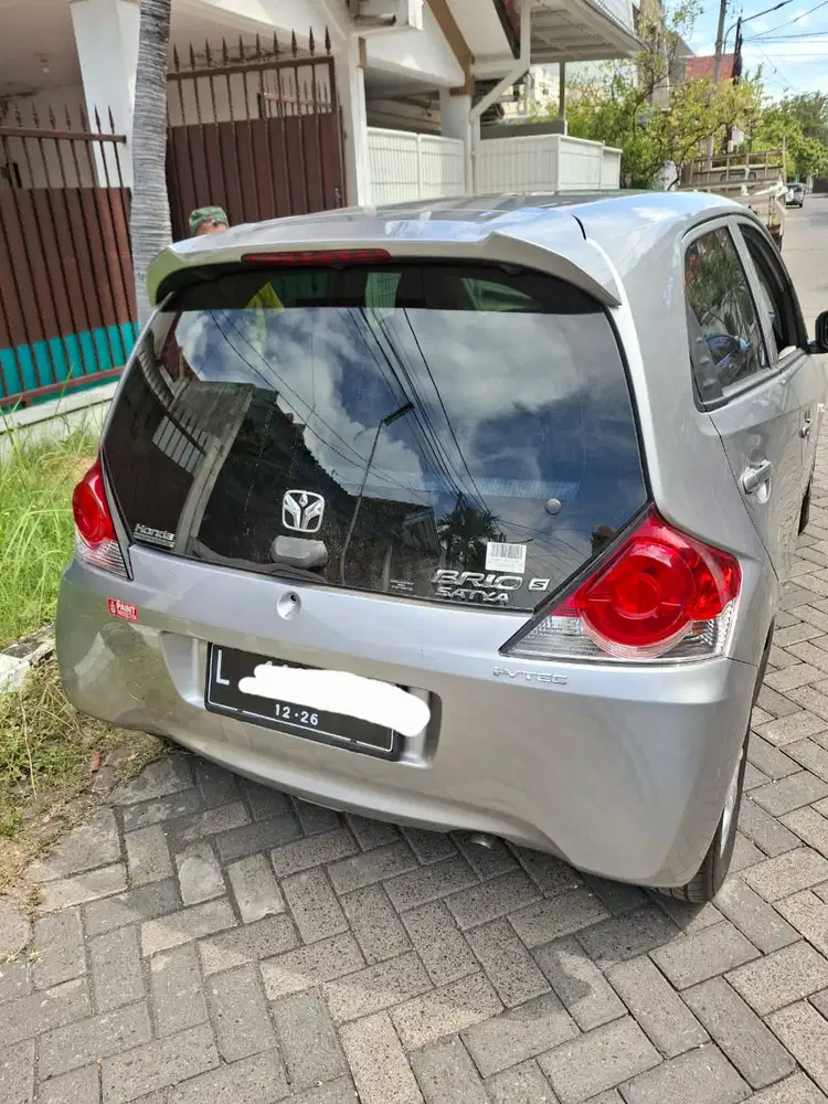 Honda Brio Satya 2016 Bensin