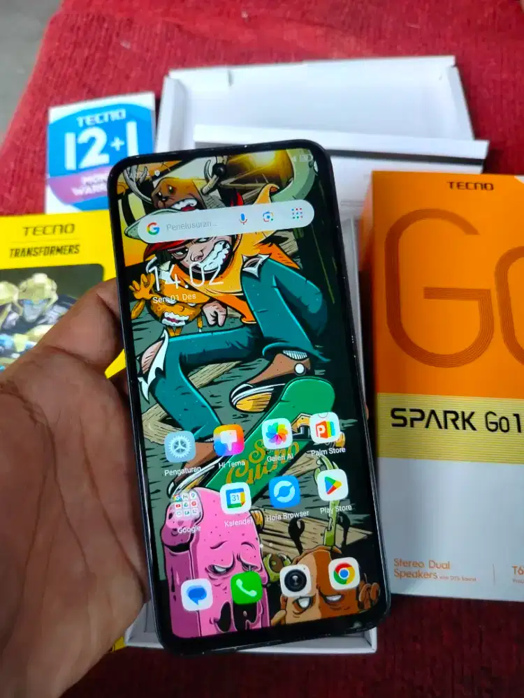 Tecno spark go ram 4/64 transformer