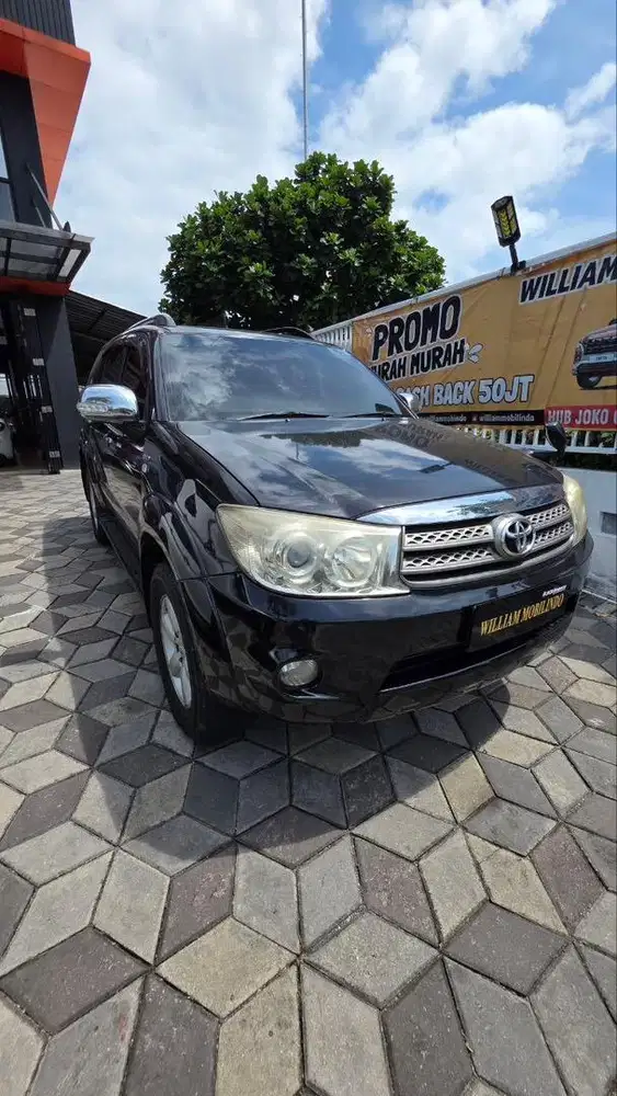 Toyota Fortuner G 2.5 Matic Tahun 2011