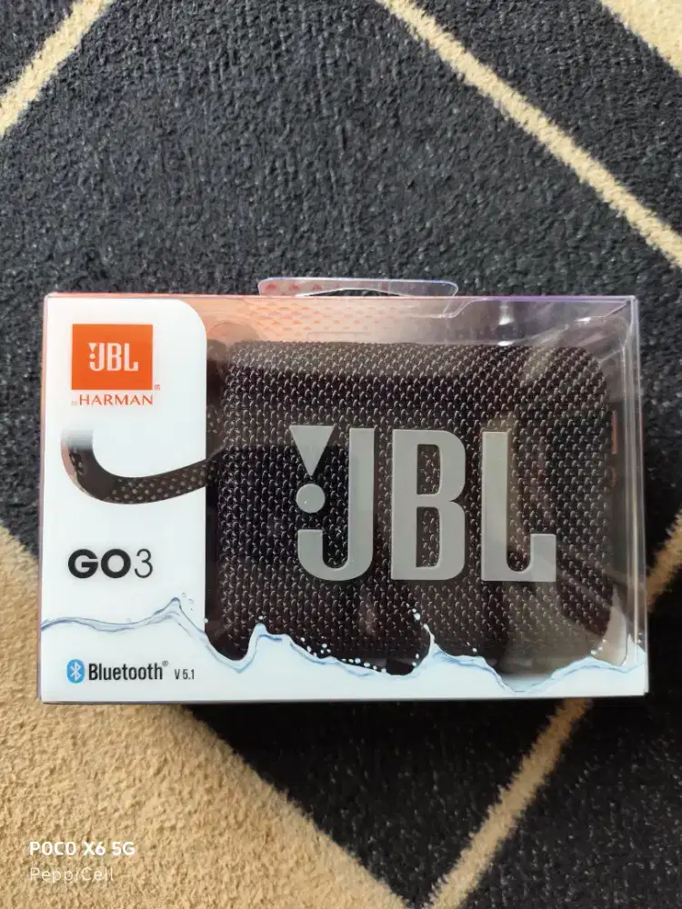 Speaker Bluetooth JBL GO 3 NEW Garansi resmi